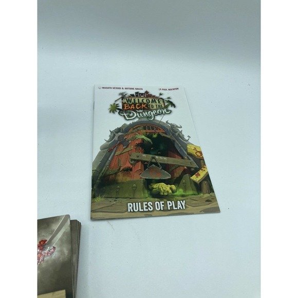 Welcome Back To The Dungeon Card Mini Family Strategy Bluffing Tile Card Game - Picture 3 of 7